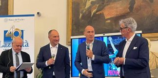 Lazialità compie 40 anni, grande festa in Campidoglio – Foto