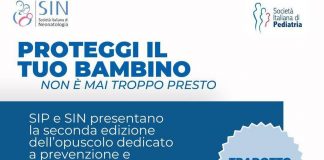 Vaccini, da pediatri e neonatologi opuscolo per genitori ‘Proteggi il tuo bambino’
