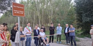 Inaugurata la ciclopedonale Parazzi: si chiude l’anello “sostenibile” tra il Po e Viadana