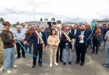 Ostiglia, Tea Spa inaugura il nuovo impianto di depurazione intercomunale