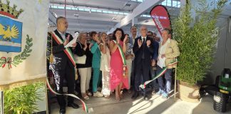 La nuova Millenaria al via, inaugurato il passaggio tra i padiglioni 1-2