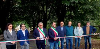 Riaperto il ponte di barche sul Navarolo: unisce di nuovo Commessaggio e Sabbioneta