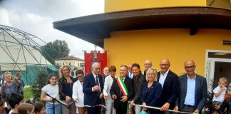 Motteggiana, taglio del nastro per la scuola “Piero Angela”: ospita 86 bambini