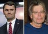 Stephen King: “Charlie Kirk voleva lapidare i gay”. Poi si scusa e cancella