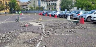Castiglione, partono manutenzioni piazzale Repubblica e riqualificazione via Porta Lago