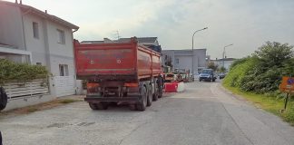 Porto Mantovano, iniziati i lavori di riqualificazione in strada Ottona