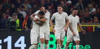 Genoa ko 3-0 e la Lazio torna alla vittoria: gol di Cancellieri, Castellanos e Zaccagni