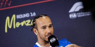 Hamilton: “Gp Monza, penalizzazione eccessiva. Fin qui con la Ferrari una corsa su montagne russe”
