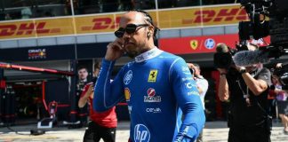 Hamilton, da una Rossa… all’altra per il Gp di Monza: Lewis arriva all’Autodromo in Ducati