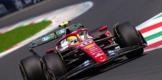 Gp Baku, doppietta Ferrari nelle seconde libere. Comanda Hamilton, poi Leclerc