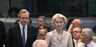 Ue, Draghi: “Inazione minaccia la nostra sovranità”