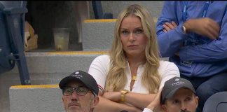 Sinner, c’è una super tifosa per la finale con Alcaraz: Lindsey Vonn nell’angolo di Jannik