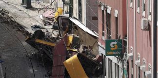 Incidente funicolare Lisbona causato da disconnessione cavo tra le due cabine