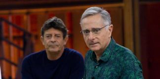 Gaffe ad ‘Avanti un altro’, la valletta lancia ‘Affari Tuoi’ e Bonolis sbotta