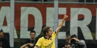 Milan ‘salvato’ da Modric, 1-0 al Bologna
