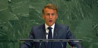 Onu, Macron: “La Francia riconosce la Palestina”. Tajani: “Nessun futuro per Hamas a Gaza”