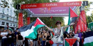 Vuelta, proPal invadono Gran Via di Madrid: annullata ultima tappa