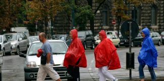 Maltempo, rischio nubifragi ed eventi estremi: scatta allerta arancione in 5 regioni