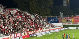 Mantova, è notte fonda: il Modena domina il derby del Martelli (1-3)