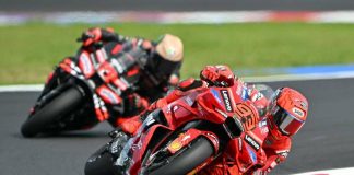 MotoGp, Marquez trionfa nel Gp di San Marino. Secondo Bezzecchi, cade Bagnaia