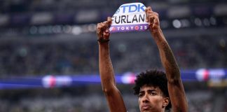 Furlani, oro mondiale e lacrime: “Faccio ciò che amo, grazie Italia”
