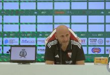 Mantova cerca riscatto col Frosinone, Possanzini: “Buttiamo in campo tutto quello che abbiamo”