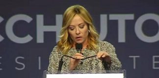 Meloni in Calabria per Occhiuto: “Solo i cittadini possono mandarci a casa. Flotilla si fermi ora”