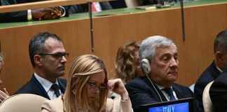 Meloni a New York rilancia sulla Palestina: “Flotilla irresponsabile, usata contro il governo”