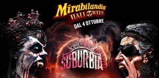 Halloween, da sabato 4 ottobre a Mirabilandia calano le tenebre del divertimento