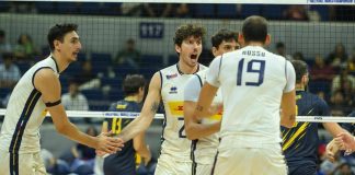 Mondiali di pallavolo, l’Italia c’è: Ucraina ko 3-0 e azzurri agli ottavi