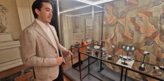 Un soffio d’oriente a Palazzo d’Arco: in mostra l’arte orafa di Akihiko Takeda