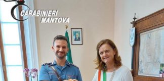 Quistello saluta il Maresciallo Musillo: promosso Ufficiale dell’Arma dei Carabinieri
