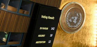 Israele-Palestina, Assemblea generale Onu approva la soluzione a due Stati senza Hamas