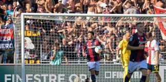 Bologna-Genoa 2-1, decide Orsolini su rigore: rimonta (con Var) al Dall’Ara