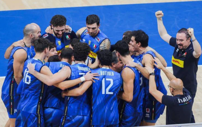 pallavolo maschile campioni del mondo adnkronos