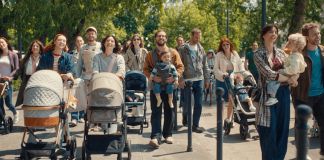 Al via il progetto Pampers Village, la rete di sostegno dedicata ai genitori e ai bambini e alle bambine
