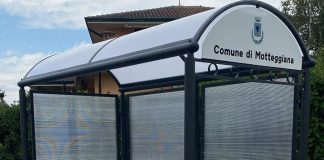 Torricella: installata la nuova pensilina per studenti e pendolari