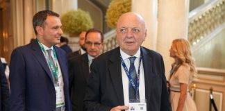 Cernobbio, Pichetto: “Tranquilli su stoccaggi del gas, sono quasi al 90%”