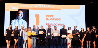 Pizza Awards Italia 2025, è ‘Pepe in Grani’ di Franco Pepe la ‘Miglior Pizzeria d’Italia’