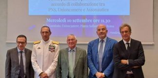 Mare: accordo di collaborazione tra Pns, Unioncamere e Assonautica Italiana