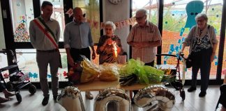 Pomponesco, grande festa per i 102 anni di Vittoria Canu