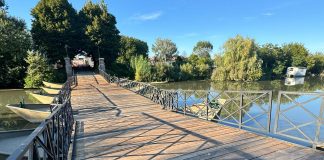 Lavori terminati al ponte di barche, sabato 27 settembre l’inaugurazione