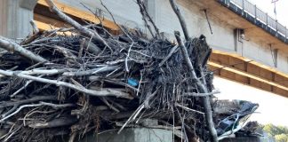 Viadana, rimozione dei detriti dal ponte entro settembre
