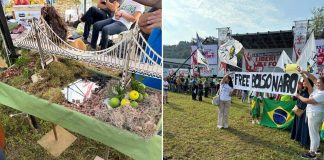 Salamelle, Alberto da Giussano e Bolsonaro: la fede padana sul pratone di Pontida