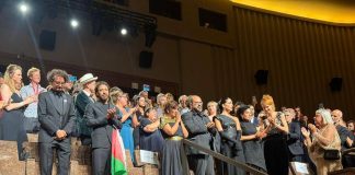 A Venezia applausi, lacrime e bandiere per il film sulla piccola Hind morta a Gaza
