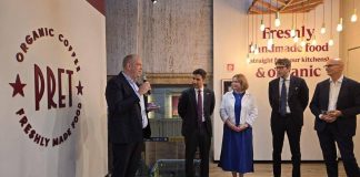 Pret A Manger sbarca a Milano Centrale, prima assoluta in una stazione italiana