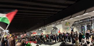 Attacco alla Flotilla, tornano i cortei pro Pal: a Torino occupati binari stazione Porta Susa