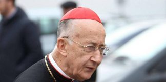 Cardinale Ruini ricoverato al Gemelli per terapie e accertamenti