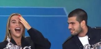 Sabalenka: “C’è Sinner”. Ma è Alcaraz… la gaffe in tv