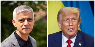 Trump contro il sindaco di Londra, Sadiq Khan replica: “Razzista, misogino e islamofobo”